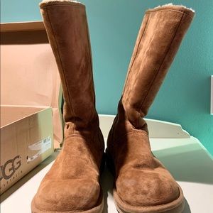 Ugg Boots with Zipper in Box